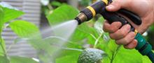 Garden watering from your tank