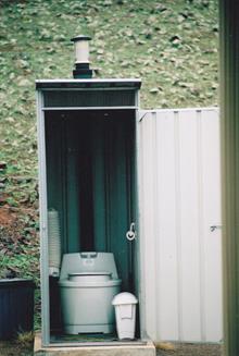 Waterless Composting Toilet