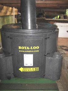 Rota-Loo Dry Composting Toilet